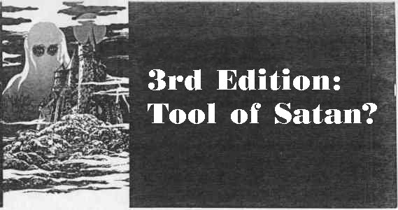 3rd Edition: Tool of Satan